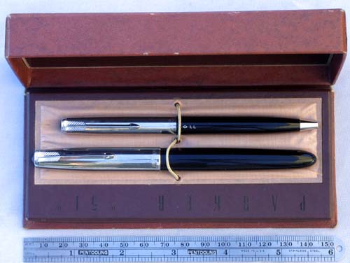 PARKER 51 SPECIAL SMART SET IN BOX