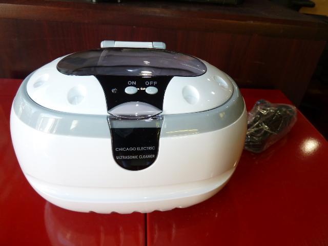 ULTRASONIC CLEANER WITH TIMER