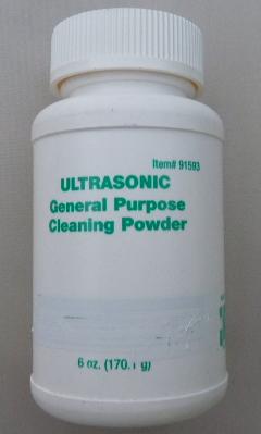 ULTRASONIC CLEANER detergent