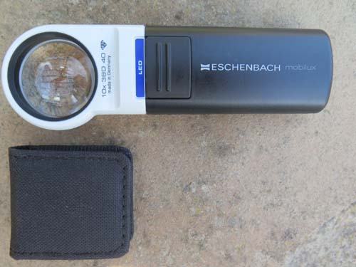 ESHENBACH 10X LED MAGNIFIER