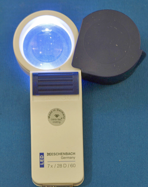 ESCHENBACH 7X LED MAGNIFIER 1510-74