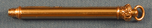 COLLAPSIBLE VICTORIAN GOLD FILLED PENCIL