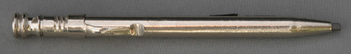NICKEL PLATED EARLY MECHANICAL PENCIL