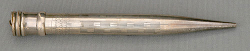 rolled silver ingersol redipoint pencil