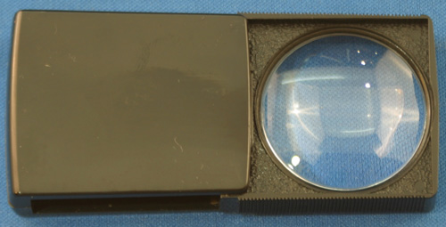 BAUSCH & LOMB 5X PACKET MAGNIFIER