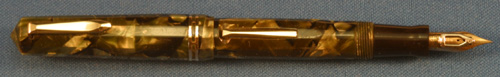 DORIC ADJUSTABLE NIB FOUNTAIN PEN