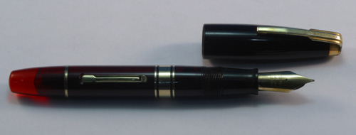 WATERMANs HUNDRED YEAR PEN - RED