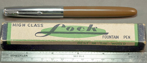 LOCK FOUNTAIN PEN