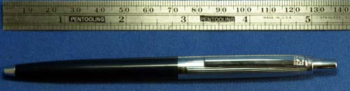 Evolutionary ballpoint from Parker