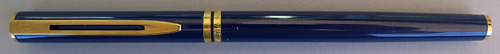 WATERMAN SUPERMAST FOUNTAIN PEN IN NAVY BLUE