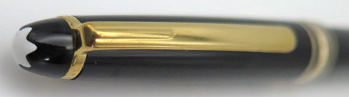ITEM #5281: MONT BLANC 164 BALLPOINT PEN IN BLACK. SN# MY1122233