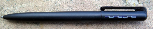 LAMY PORSCHE BALLPOINT. Twist actuated.