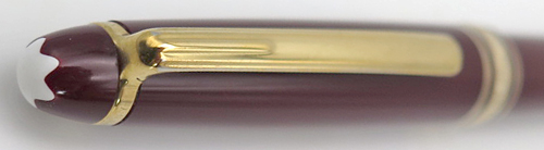 ITEM #5829: MONT BLANC 164 BALL POINT IN BURGUNDY