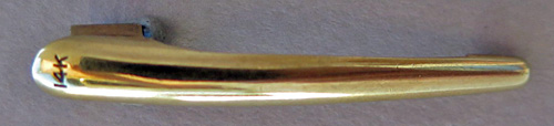 6226: SHEAFFER 14K STRAIT CLIP WITH NO BALL ON THE END