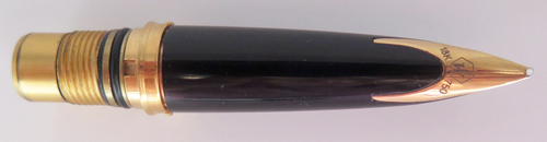 6371: FRENCH MADE WATERMAN BOUCHERON NIB/FEED/SECTION. 18K NIB, AVALIBLE IN DOUBLE BROAD (X2B STUB) OR BROAD