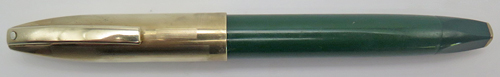 ITEM #6421: SHEAFFER PFM V SNORKEL IN EVERGREEN