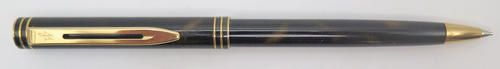 ITEM #6486: WATERMAN EXCLUSIVE CAP ACTUATED PENCIL IN TORTOISESHELL