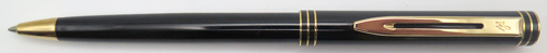 ITEM #6487: WATERMAN EXCLUSIVE CAP ACTUATED PENCIL IN BLACK