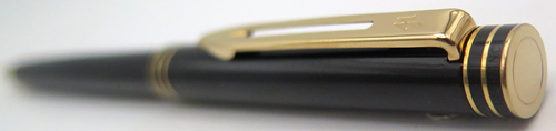 ITEM #6487: WATERMAN EXCLUSIVE CAP ACTUATED PENCIL IN BLACK