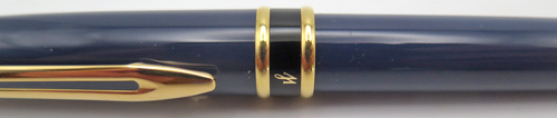 ITEM #6490: WATERMAN EXPERT I PENCIL IN BLUE MODEL 3004. In box. Eraser in good condition.