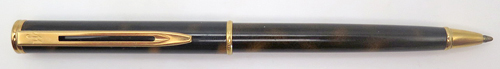 ITEM #6491: WATERMAN EXECUTIVE CAP ACTUATED BALLPOINT IN TORIOUSESHELL.