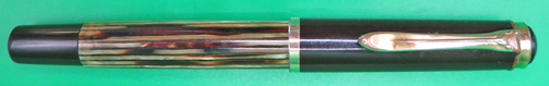 ITEM #6693: PELIKAN 400 FOUNTAIN PEN IN TORTOISESELL. MEDIUM 14K PELIKAN NIB. PISTON FILLER