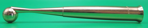 ITEM #6705: PARKER DESK BASE SOCKET. GOLD FILLED WITH MAGNETIX. FITS 45s, 51s + 61s.