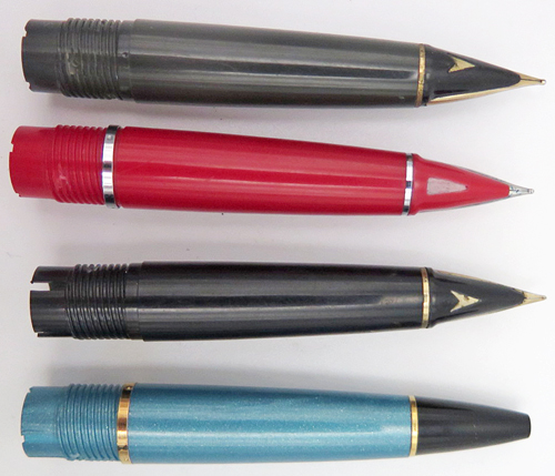 ITEM #6722: SHEAFFER STYLIST FRONT END (SECTION + NIB/FEED UNIT). 
