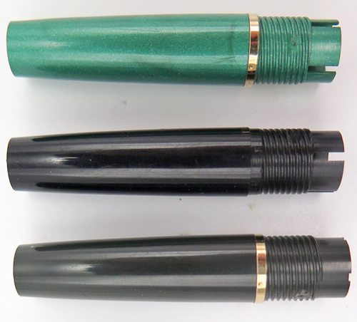 ITEM #6723: SHEAFFER STYLIST SECTIONS. AVALIBLE IN GREEN, BLACK OR CHARCOAL