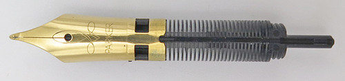 ITEM #6725: PARKER SONNET GOLD NIB IN MED/FINE.