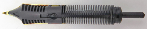 ITEM #6725: PARKER SONNET GOLD NIB IN MED/FINE.