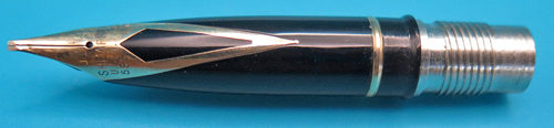 ITEM #6730: SHEAFFER TARGA FOUNTAIN PEN FRONT END. 