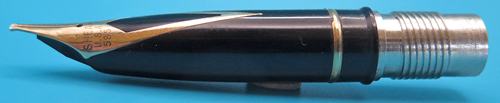 ITEM #6730: SHEAFFER TARGA FOUNTAIN PEN FRONT END. 