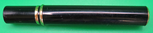 ITEM #6856: WATERMAN Mann100 BARREL IN SMOOTH BLACK. 
