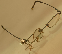 LOUPE FOR EYEGLASSES