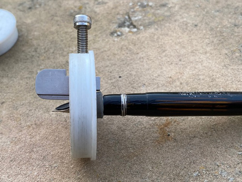 Francis Goosen's Fountainbel Sheaffer Triumph Nib Removal tool