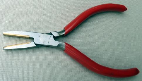 BRASS LINED PLIERS