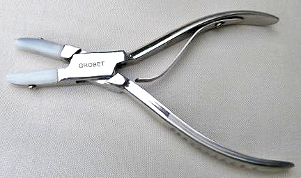 SQUARE plastic and SQUARE plastic pliers