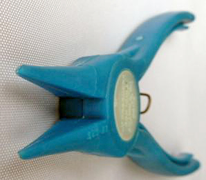 blue stubby plastic pliers