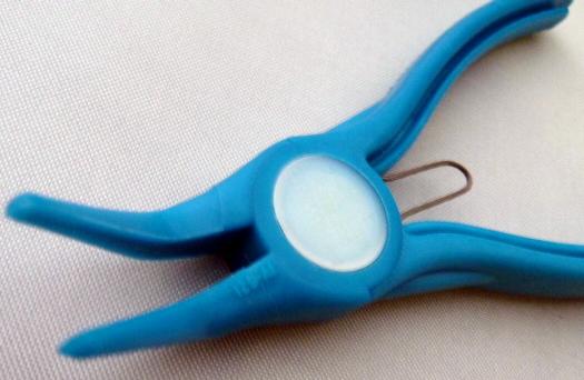 bent needle nose plastic pliers