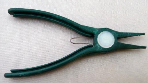 slender  plastic pliers